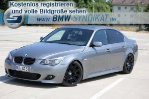 BMW 535d M-Paket [ 5er BMW - E60 / E61 ]