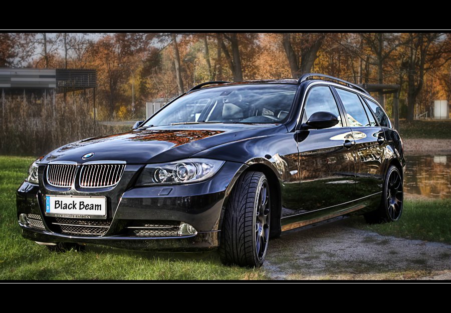 Enjoy Driving with Black Beam - 3er BMW - E90 / E91 / E92 / E93