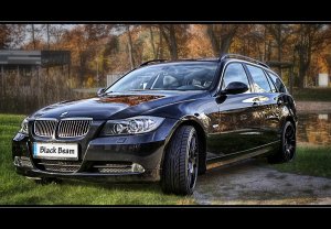 Enjoy Driving with Black Beam - 3er BMW - E90 / E91 / E92 / E93 Enjoy Driving with Black Beam - 3er BMW - E90 / E91 / E92 / E93