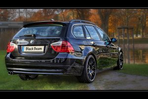 Enjoy Driving with Black Beam - 3er BMW - E90 / E91 / E92 / E93 Enjoy Driving with Black Beam - 3er BMW - E90 / E91 / E92 / E93