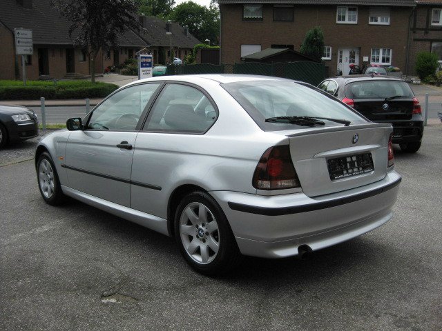 Bmw 316ti - 3er BMW - E46