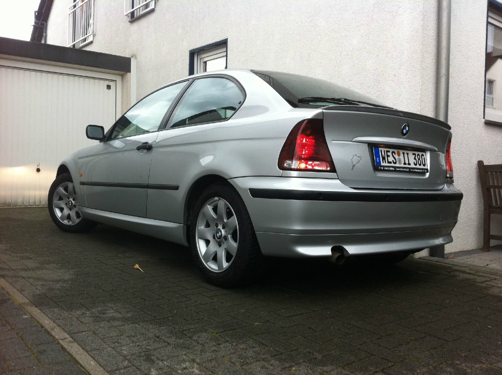 Bmw 316ti - 3er BMW - E46