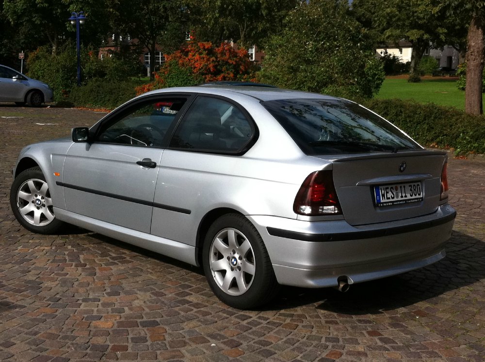 Bmw 316ti - 3er BMW - E46