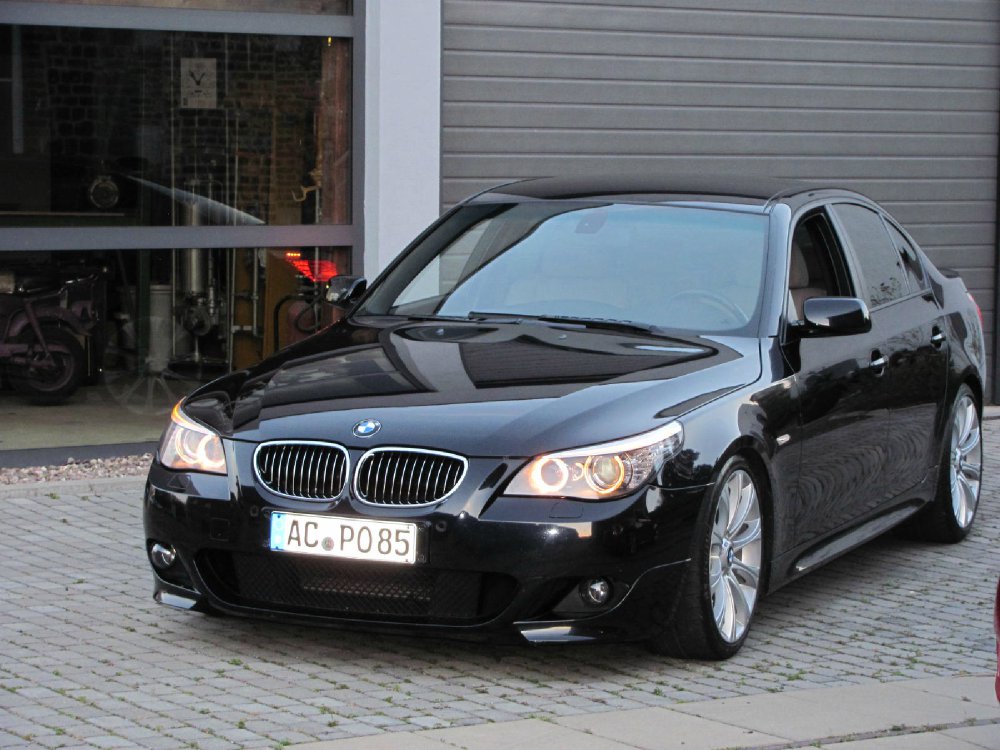 E60 M-Packet Carbonschwarz M166 CIC - 5er BMW - E60 / E61