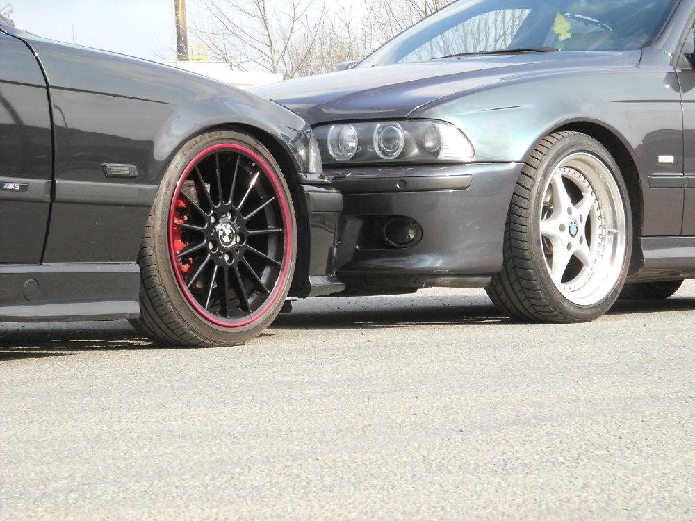 E36 ///M Coupe |Black-Red| *New Pic's* - 3er BMW - E36