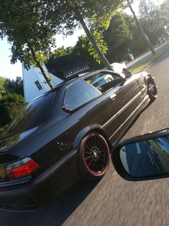 E36 ///M Coupe |Black-Red| *New Pic's* - 3er BMW - E36