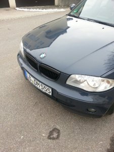 Nautik ( Projekt: Sprhfolieren, M-Frontschrze ) - 1er BMW - E81 / E82 / E87 / E88
