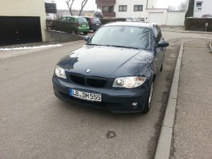 Nautik ( Projekt: Sprhfolieren, M-Frontschrze ) - 1er BMW - E81 / E82 / E87 / E88