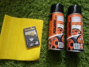 Nautik ( Projekt: Sprhfolieren, M-Frontschrze ) - 1er BMW - E81 / E82 / E87 / E88