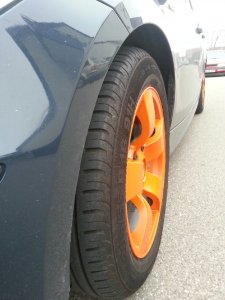 Nautik ( Projekt: Sprhfolieren, M-Frontschrze ) - 1er BMW - E81 / E82 / E87 / E88