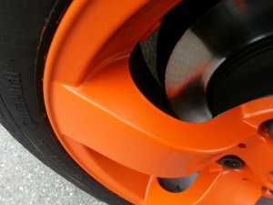 Nautik ( Projekt: Sprhfolieren, M-Frontschrze ) - 1er BMW - E81 / E82 / E87 / E88