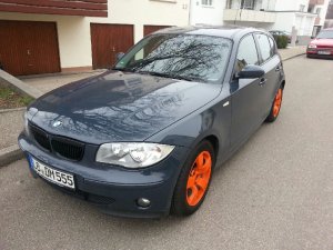 Nautik ( Projekt: Sprhfolieren, M-Frontschrze ) - 1er BMW - E81 / E82 / E87 / E88