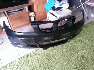 Nautik ( Projekt: Sprhfolieren, M-Frontschrze ) - 1er BMW - E81 / E82 / E87 / E88