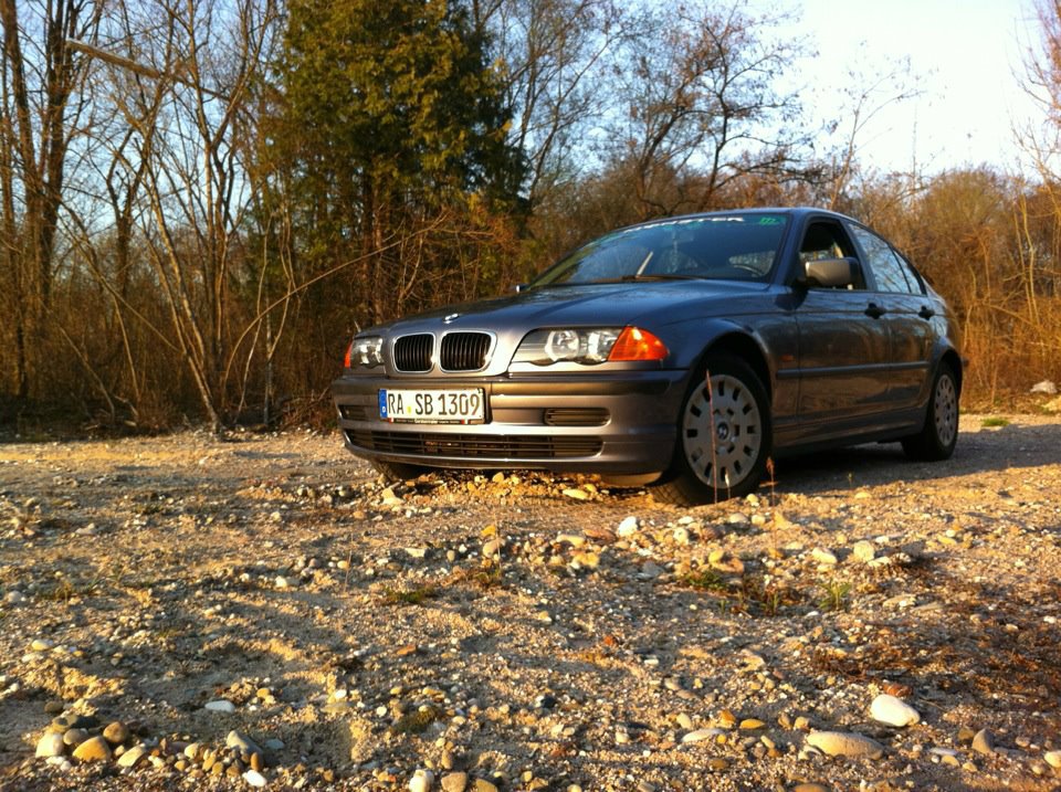 BMW E46 316i MK-Felgen - 3er BMW - E46