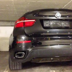 BMW X6 35d saphirschwarz - 2008, Performance - BMW X1, X2, X3, X4, X5, X6, X7