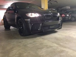 BMW X6 35d saphirschwarz - 2008, Performance - BMW X1, X2, X3, X4, X5, X6, X7