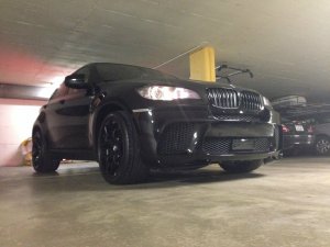 BMW X6 35d saphirschwarz - 2008, Performance - BMW X1, X2, X3, X4, X5, X6, X7