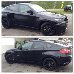 BMW X6 35d saphirschwarz - 2008, Performance - BMW X1, X2, X3, X4, X5, X6, X7