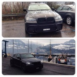 BMW X6 35d saphirschwarz - 2008, Performance - BMW X1, X2, X3, X4, X5, X6, X7