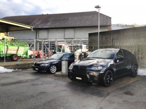 BMW X6 35d saphirschwarz - 2008, Performance - BMW X1, X2, X3, X4, X5, X6, X7