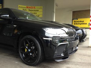 BMW X6 35d saphirschwarz - 2008, Performance - BMW X1, X2, X3, X4, X5, X6, X7