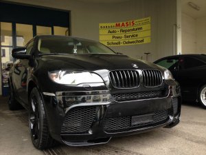 BMW X6 35d saphirschwarz - 2008, Performance - BMW X1, X2, X3, X4, X5, X6, X7