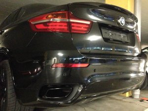 BMW X6 35d saphirschwarz - 2008, Performance - BMW X1, X2, X3, X4, X5, X6, X7