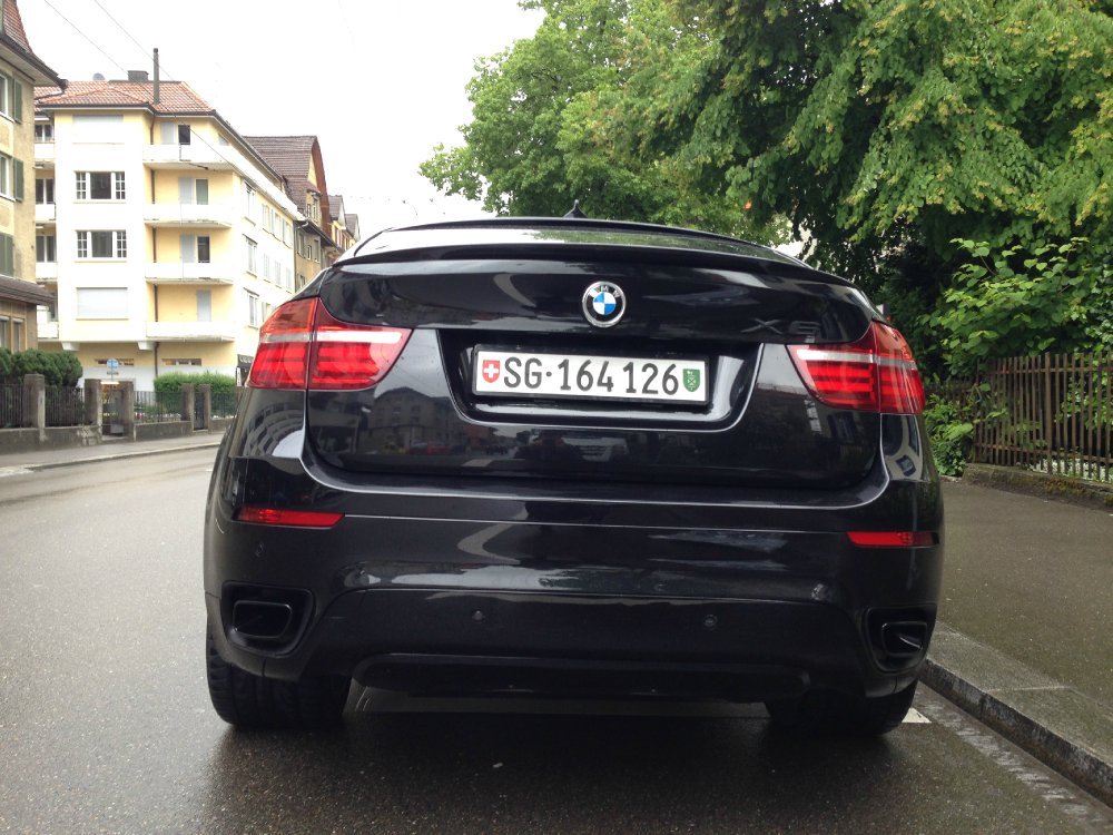BMW X6 35d saphirschwarz - 2008, Performance - BMW X1, X2, X3, X4, X5, X6, X7