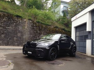 BMW X6 35d saphirschwarz - 2008, Performance - BMW X1, X2, X3, X4, X5, X6, X7