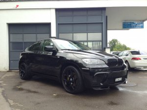 BMW X6 35d saphirschwarz - 2008, Performance - BMW X1, X2, X3, X4, X5, X6, X7