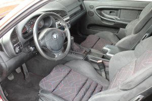 M3 E36 3.2 Coupe hellrot - 1997 , manuell - 3er BMW - E36