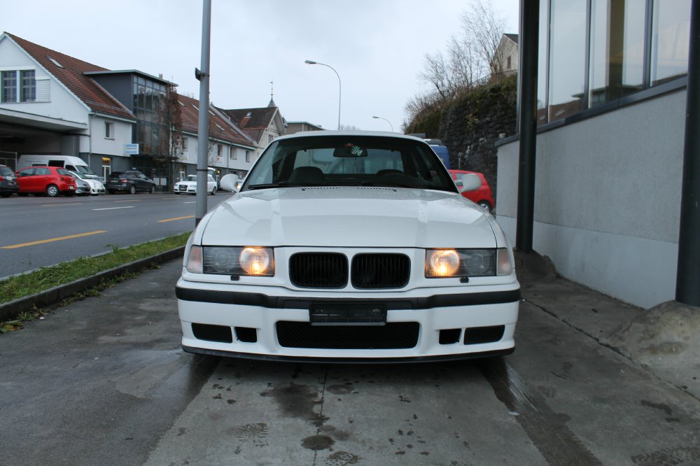 M3 E36 3.2 Coupe alpinweiss III- 1996 , manuell - 3er BMW - E36