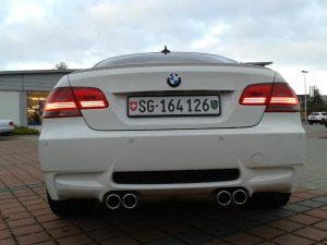 M3 E92 Coupe alpinweiss - 2008, DKG - 3er BMW - E90 / E91 / E92 / E93