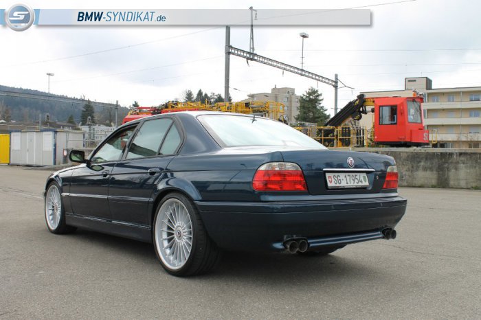 Bmw e38 facelift