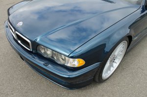 BMW 750i Individual, Aegaeischblau, Alpina - Fotostories weiterer BMW Modelle