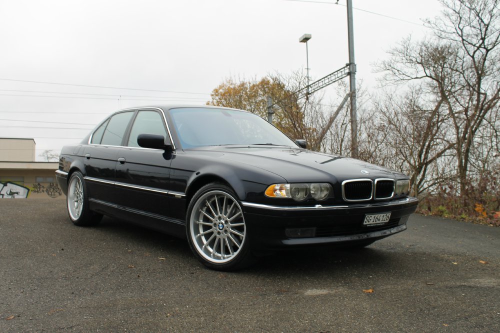 E38 740i Orientblau - ALPINA - Fotostories weiterer BMW Modelle