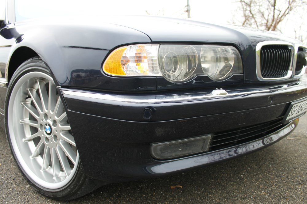 E38 740i Orientblau - ALPINA - Fotostories weiterer BMW Modelle