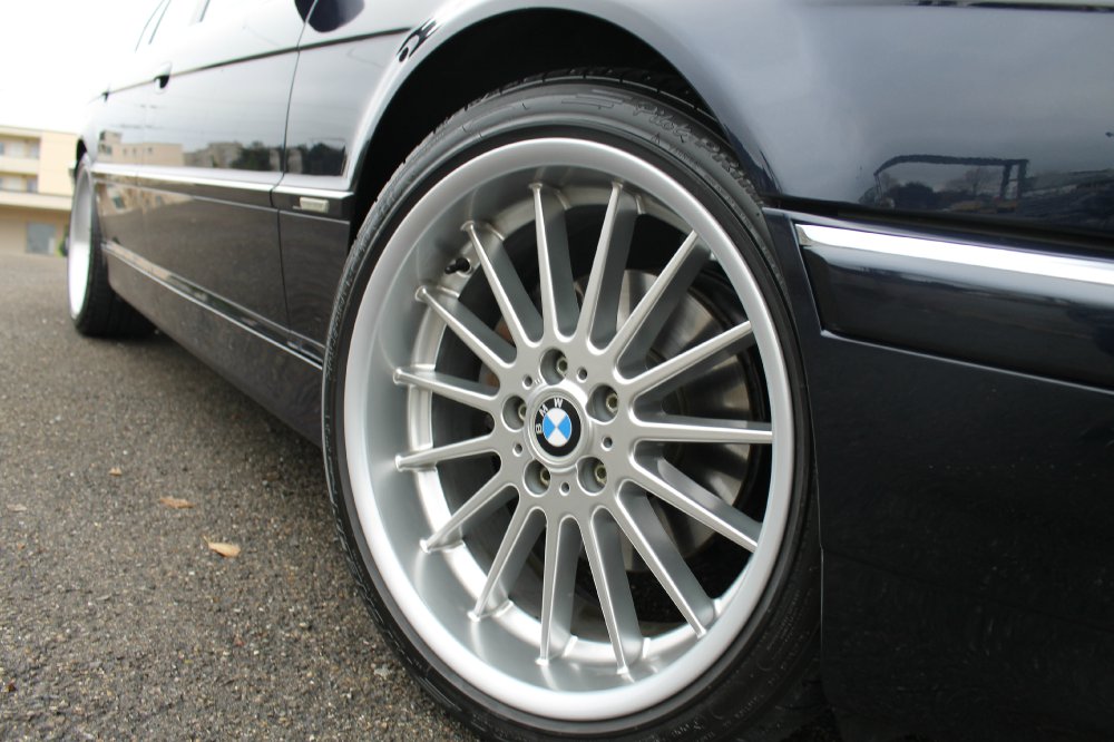 E38 740i Orientblau - ALPINA - Fotostories weiterer BMW Modelle