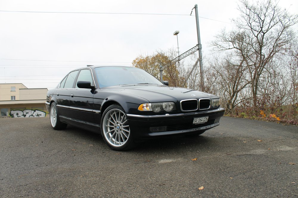 E38 740i Orientblau - ALPINA - Fotostories weiterer BMW Modelle