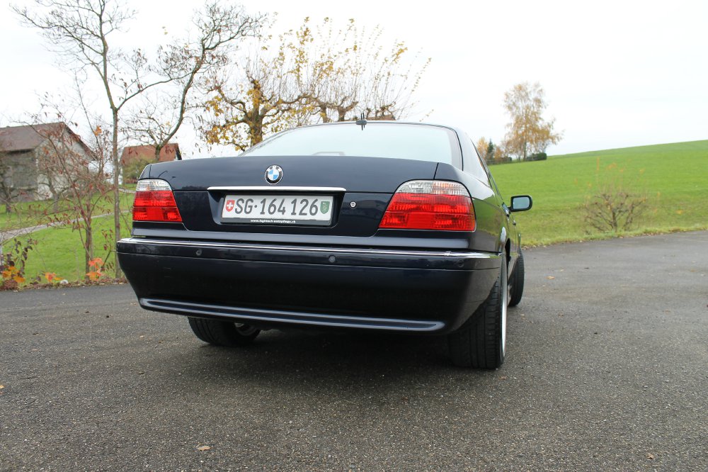 E38 740i Orientblau - ALPINA - Fotostories weiterer BMW Modelle