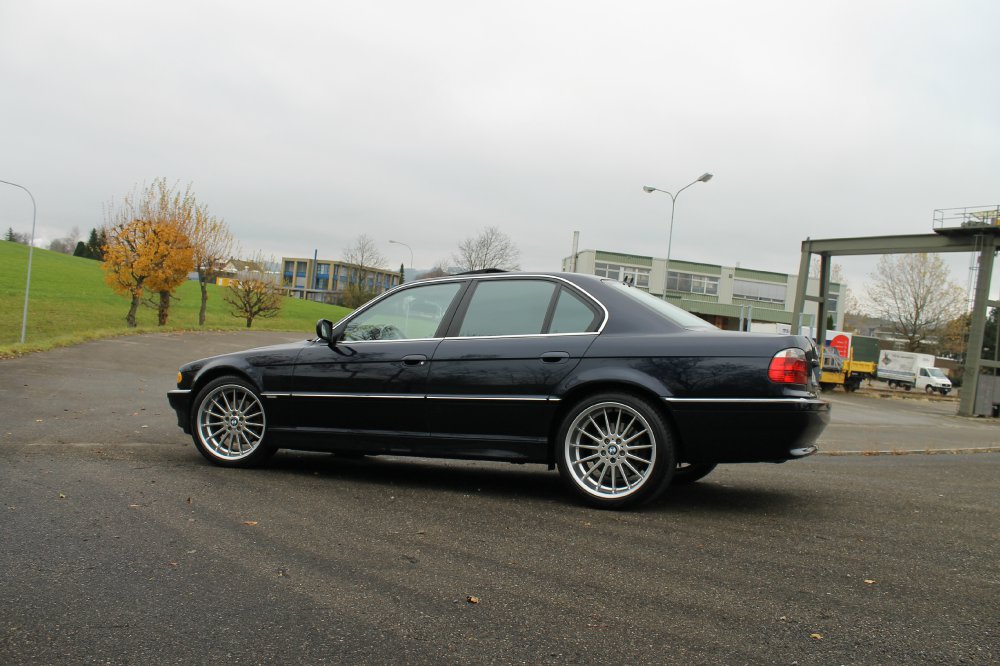 E38 740i Orientblau - ALPINA - Fotostories weiterer BMW Modelle