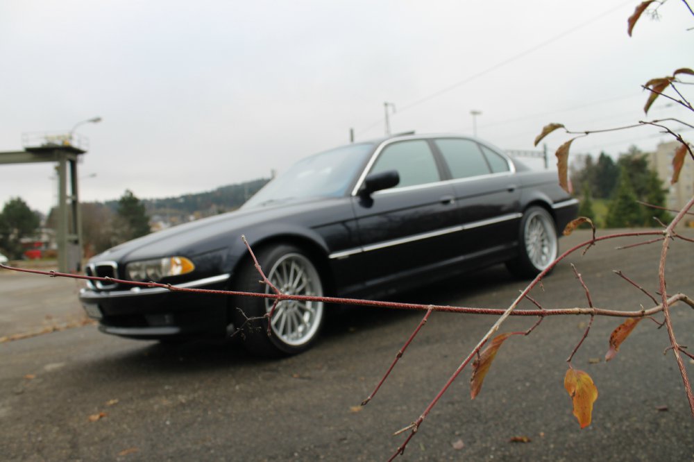 E38 740i Orientblau - ALPINA - Fotostories weiterer BMW Modelle