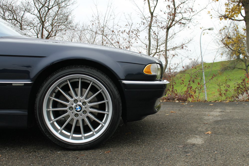 E38 740i Orientblau - ALPINA - Fotostories weiterer BMW Modelle