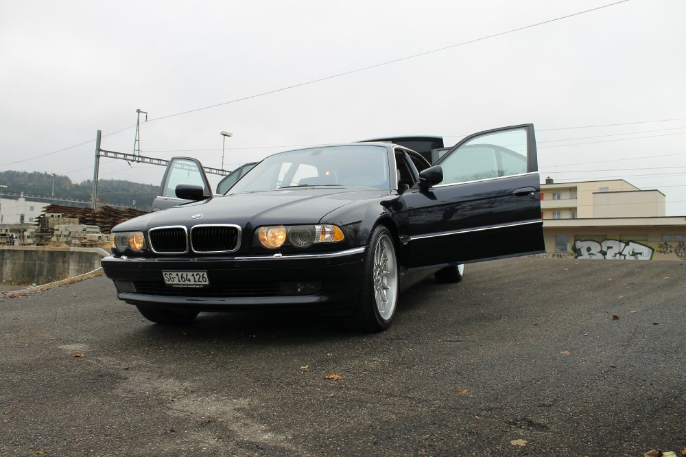 E38 740i Orientblau - ALPINA - Fotostories weiterer BMW Modelle