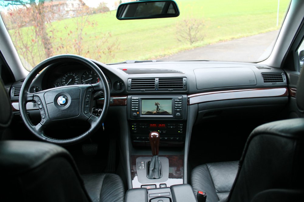 E38 740i Orientblau - ALPINA - Fotostories weiterer BMW Modelle