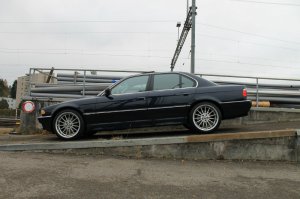 E38 740i Orientblau - ALPINA - Fotostories weiterer BMW Modelle