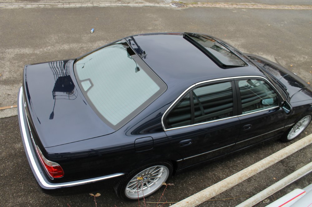 E38 740i Orientblau - ALPINA - Fotostories weiterer BMW Modelle