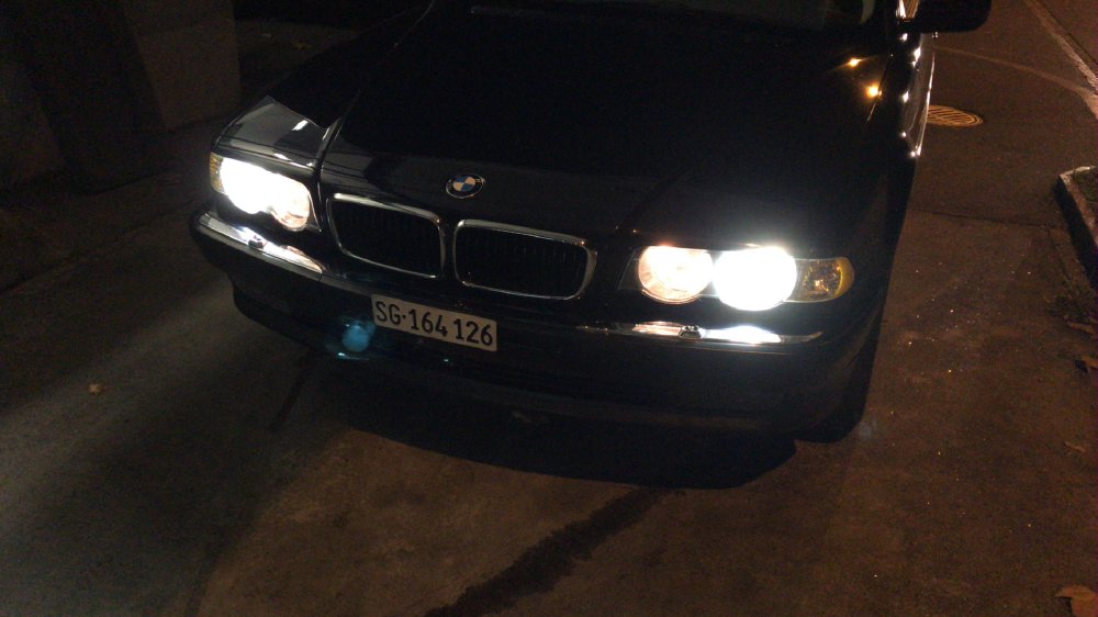 E38 740i Orientblau - ALPINA - Fotostories weiterer BMW Modelle