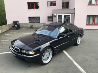 E38 740i Orientblau - ALPINA - Fotostories weiterer BMW Modelle E38 740i Orientblau - ALPINA - Fotostories weiterer BMW Modelle