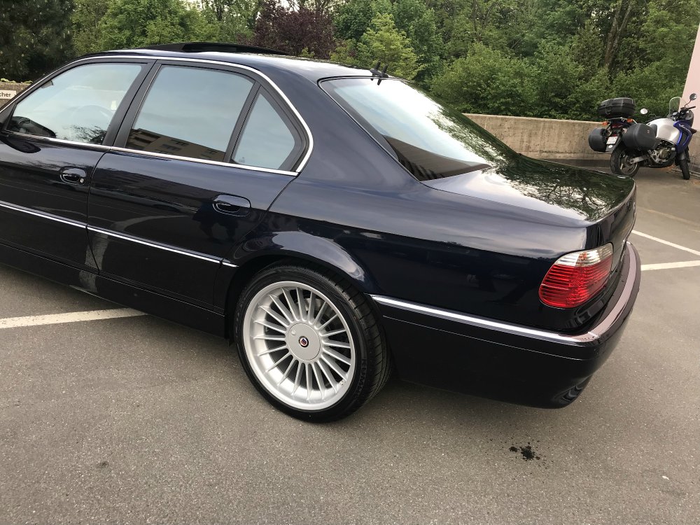 E38 740i Orientblau - ALPINA - Fotostories weiterer BMW Modelle